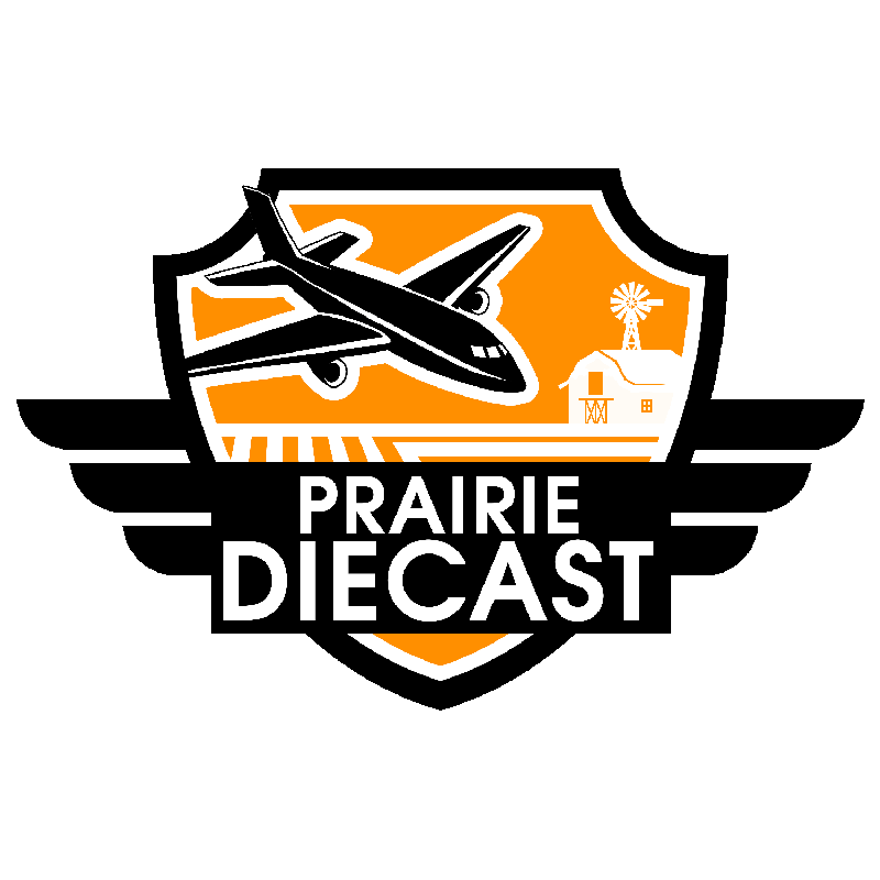 Prairie Diecast Logo